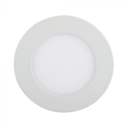 18W LED Premium Panel Downlight - Round 6400K