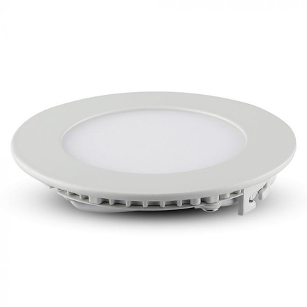 18W LED Premium Panel Downlight - Round 6400K