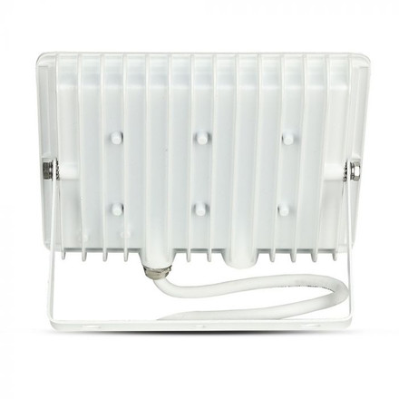 LED Прожектор 30W 4000К IP65 E-Series Бяло Тяло SKU 5956 V-TAC