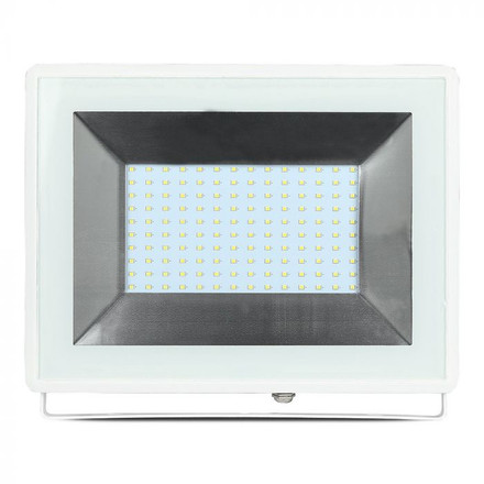 100W LED Floodlight SMD E-Series White Body 3000K