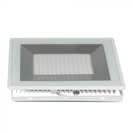 100W LED Floodlight SMD E-Series White Body 3000K