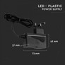 LED Power Supply - 18W 12V 1.5A Plastic