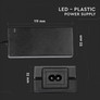 LED Power Supply  - 60W 12V 5A Plastic IP44