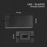 LED Power Supply - 78W 12V 6.5A Plastic IP44