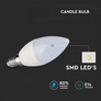 LED Крушка Е14 5.5W 4000К Кендъл SKU 42581 V-TAC