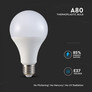 LED Крушка Е27 18W SAMSUNG ЧИП A80 3000K SKU 126 V-TAC