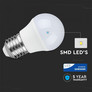LED Крушка Е27 4.5W SAMSUNG ЧИП A++ G45 3000K SKU 261 V-TAC