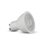 LED Крушка GU10 6.5W 4000K 38° SAMSUNG ЧИП  Димируема SKU 196 V-TAC