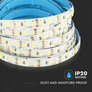 SKU 2163 LED Лента SMD5730 - 120/1 High Lumen 4000К Невлагозащитена с марка V-TAC
