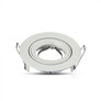 SKU 3645 GU10 Корпус Луна Кръг Бяла с марка V-TAC