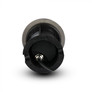 Under Ground Fitting Steel Body GU10 Black Round IP65