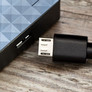 SKU 8481 1 M Micro USB Кабел Черен - Pearl Серия с марка V-TAC