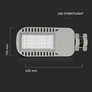 SKU 958 LED Улична Лампа SAMSUNG ЧИП - 50W 4000K 120LM/W с марка V-TAC