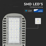 SKU 958 LED Улична Лампа SAMSUNG ЧИП - 50W 4000K 120LM/W с марка V-TAC