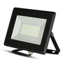 50W LED Floodlight SMD E-Series Black Body 4000K