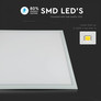 SKU 62366 LED Панел 45W 600x600mm A++ 120LM/W 4500K Вкл. Драйвер с марка V-TAC