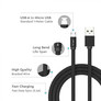1 M Micro USB Cable Black - Ruby Series