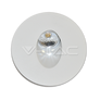 SKU 1207 3W LED Луна За Стена Кръг 3000К с марка V-TAC