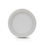 12W LED Surface Panel Downlight Premium - Round 6000K  