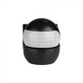PIR Wall Sensor With Moving Head Black 