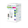 LED Bulb - 6W E27 A60 RGB With Remote Control 6400K