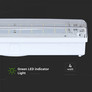 SKU 838 4W LED Евакуационно Тяло 6000К с марка V-TAC