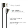 1 M Micro USB Cable Black - Diamond Series 