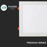 24W LED Premium Panel Downlight - Square 4000K           