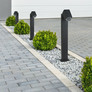 SKU 7554 Фасадно Тяло За Стена GU10 Bollard Регулируемо Една Посока IP44 с марка V-TAC