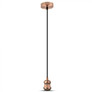 Pendant Light holder Red Bronze