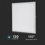LED Panel 29W 600x600mm A++ 120Lm/W 4000K incl Driver