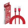 1 M Type C USB Cable Red  - Gold Series