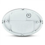 Плафон за таван 8W 3000K IP54 Овална Бяло Тяло SKU 1264 V-TAC