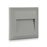 2W LED Step Light Grey Body Square 3000K