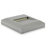 2W LED Step Light Grey Body Square 3000K