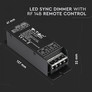 SKU 3337 LED Sync Dimmer With BF 14B Remote Control с марка V-TAC