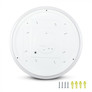18W LED Dome Light Milky Cover Color Changing 3in1