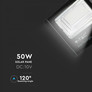 50W LED Solar Floodlight 4000K