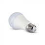LED Крушка Е27 9.5W A60 Plastic 4000K 160LM SKU 2810 V-TAC