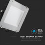 LED Прожектор 150W 3000К SAMSUNG ЧИП ЧерноТяло SKU 475 V-TAC