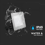 LED Прожектор 150W 3000К SAMSUNG ЧИП ЧерноТяло SKU 475 V-TAC