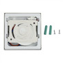 12W LED Surface Panel Downlight Premium - Square 3000K    