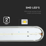 LED Waterproof Lamp PC/PC 60mm 18W 4500K