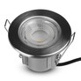 SKU 8173 5W LED Луна Пожароустоичива Никел Димираща 3000К с марка V-TAC