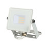 LED Прожектор 10W 4000К SAMSUNG ЧИП Бяло Тяло SKU 428 V-TAC