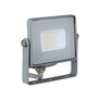 LED Прожектор 10W 6400К SAMSUNG ЧИП Сиво Тяло SKU 432 V-TAC