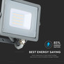 20W LED Floodlight SMD SAMSUNG CHIP Grаy Body 4000K