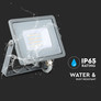 20W LED Floodlight SMD SAMSUNG CHIP Grаy Body 4000K