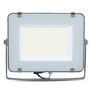 150W LED Floodlight SMD SAMSUNG CHIP SLIM  Grey Body 6400K 120LM/W