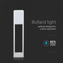 10W LED Bollard Lamp SAMSUNG CHIP White Body IP65 3000K